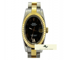 HK857 ROLEX DATEJUST ROSE GOLD BAYAN